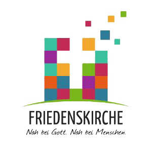 colourful logo Friedenskirche