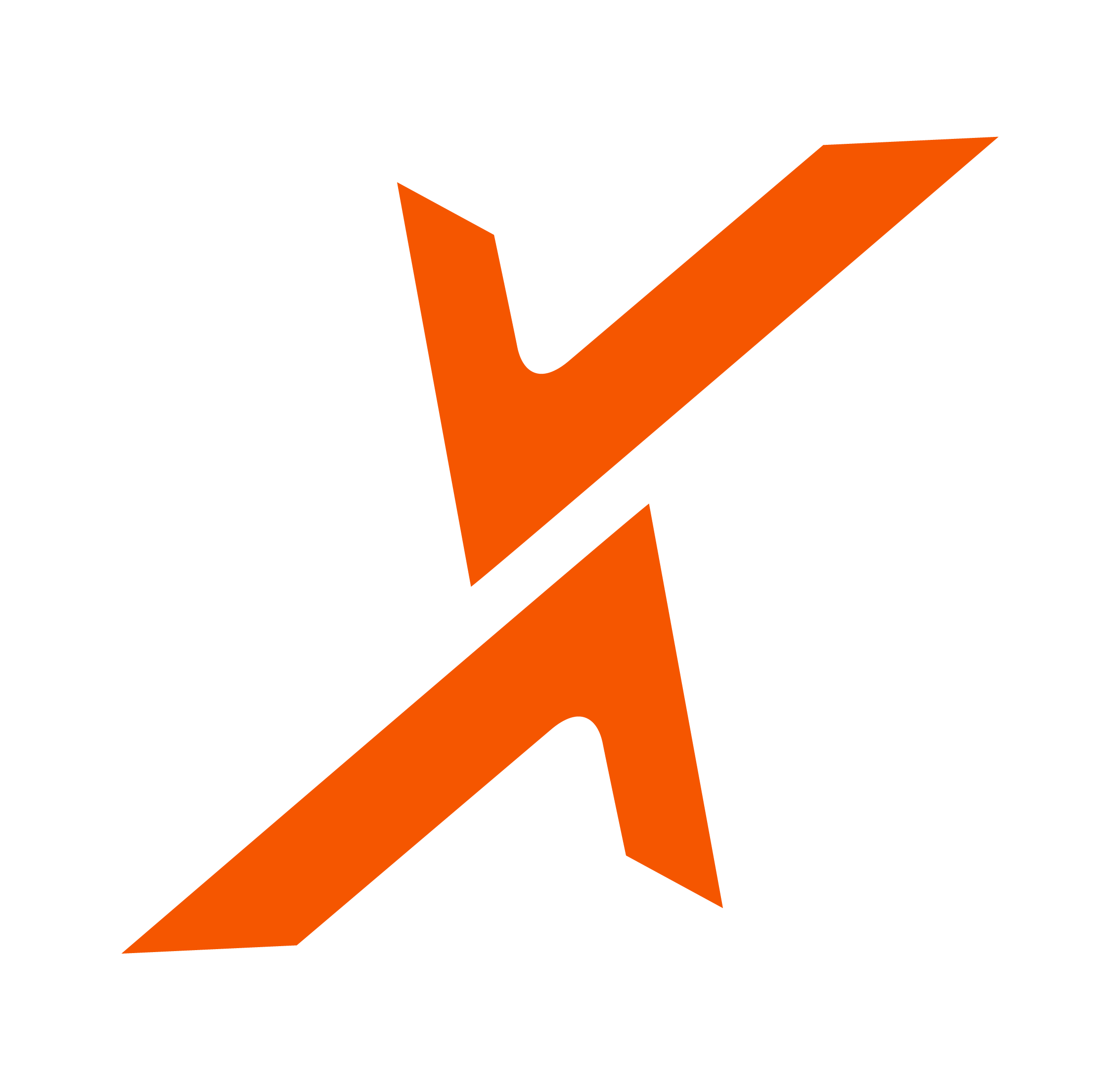 orange logo mark